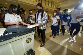 Comelec gears up for 3-day local absentee voting