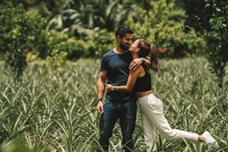 LOOK: Pia Wurtzbach, Jeremy Jauncey visit Albay