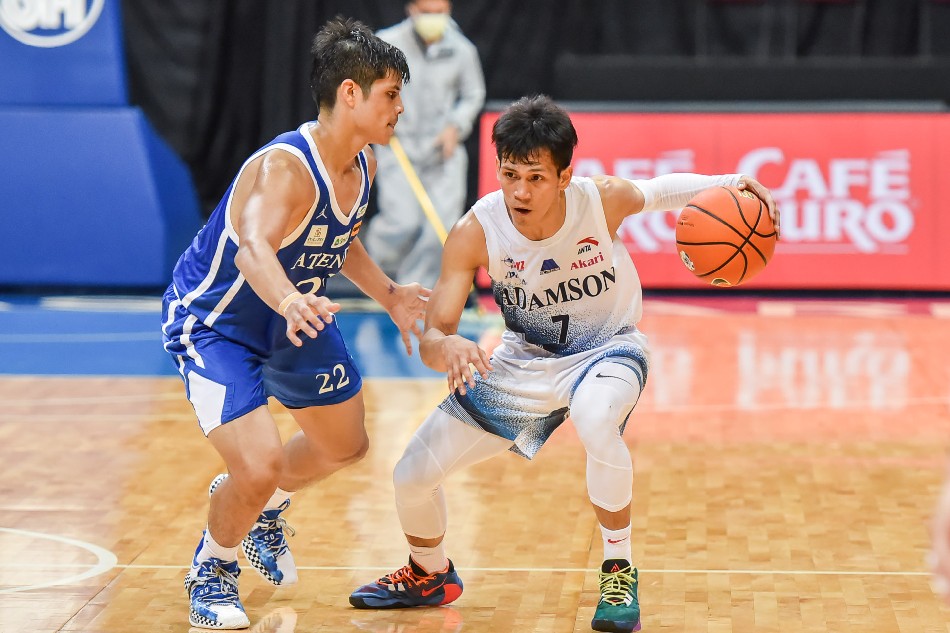 UAAP: Streaking Adamson Tests Unbeaten Ateneo | ABS-CBN News