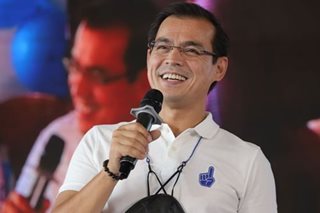 Isko hopeful he can pull surprise win in May polls