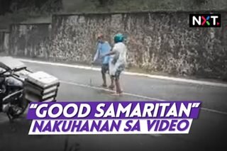 “Good Samaritan” na tumulong sa isang PWD, viral