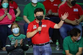 UniTeam senate bet Marcoleta withdraws from May 9 polls