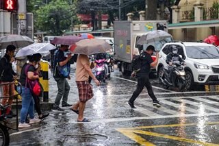 PAGASA: Rains to persist over Metro Manila, other areas 