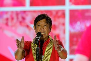 Marcos Jr. says more regular govt workers if he wins
