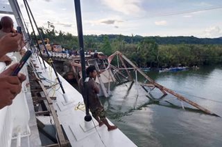 4 dead after bridge in Bohol town collapses