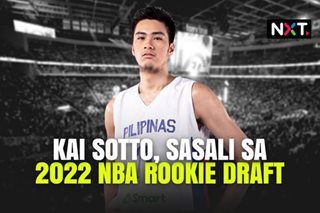 Kai Sotto, sasali sa 2022 NBA Rookie Draft 