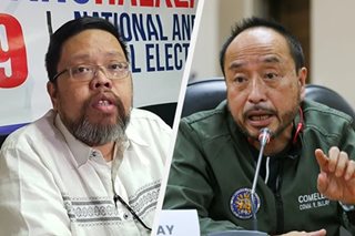Comelec exec seeks temporary relief of Jimenez, deputy over debates mess