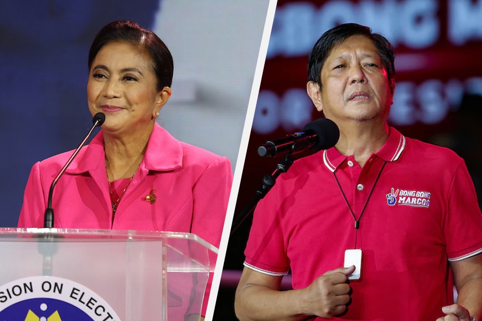 Vp Leni Challenges Marcos Jr To One On One Debate Abs Cbn News 