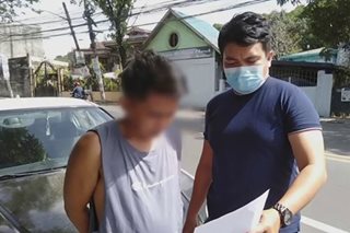 Suspek sa panggagahasa sa 14 anyos sa Taytay arestado