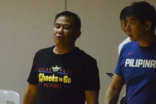 Gilas coach Chot Reyes scouts for Fil-Am talent in US