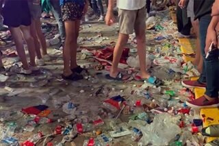 Iniwang basura sa UniTeam rally sa Pampanga inalmahan