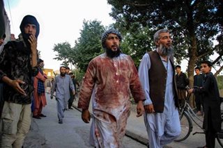 Islamic State group claims attack on Kabul mosque