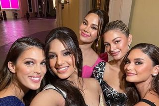 Beauty overload: Miss Universe winners reunite in PH