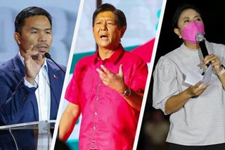 Pacquiao: Karapatan ni Marcos umayaw sa debate