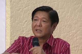 Marcos Jr nangakong ipapasa ang Anti-Endo Bill