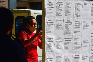 DOLE holds job fair in Manila
