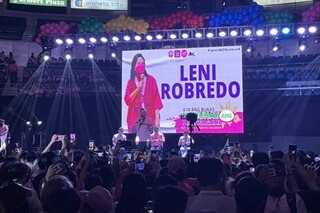 100,000 show up for Robredo-Pangilinan tandem in Cavite
