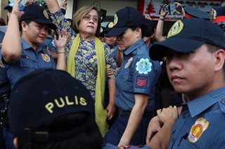 Robredo, allies call for De Lima release anew