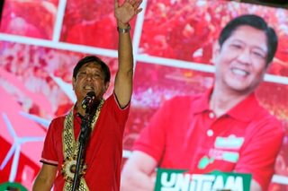Marcos nanguna sa huling Pulse Asia election survey