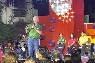 Tito Sotto sumama sa miting de avance ng QC candidates