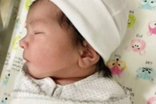 Winwyn Marquez gives birth to baby girl