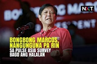 Marcos, nangunguna pa rin sa Pulse Asia survey 