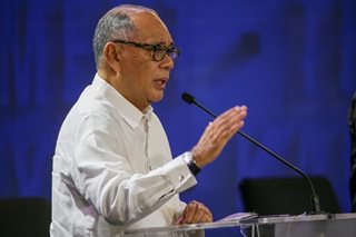Supporters ni Ernesto Abella nag-prayer rally sa Manila