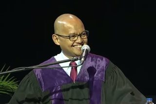New lawyers urged: Remember to serve the people