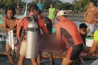 Bangkay ng 2 batang nalunod sa Taal Lake narekober