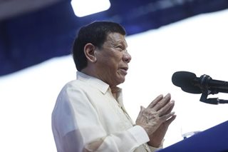 Duterte visits INC leadership as term nears end