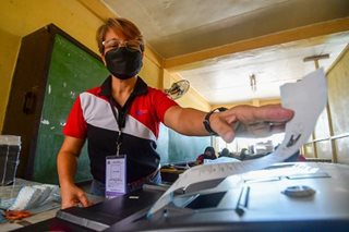 Comelec ends feed from transparency server with over 98 pct ERs transmitted