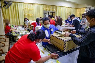 Poll workers ready for #Halalan2022