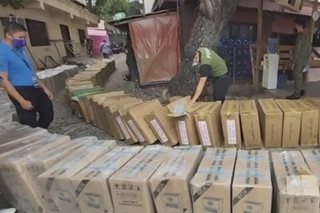 Hinihinalang smuggled cigarettes nasabat sa Zamboanga