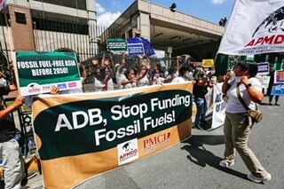 ADB urged to end fossil fuel financing