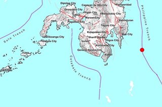 M5.7 quake jolts Davao Oriental
