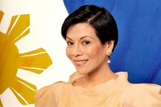 Ex-congresswoman Gina Reyes Mandanas, pumanaw na