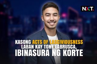 Kaso laban kay Tony Labrusca, ibinasura ng korte 