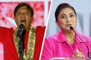 Pro-Marcos misinformation targets Robredo