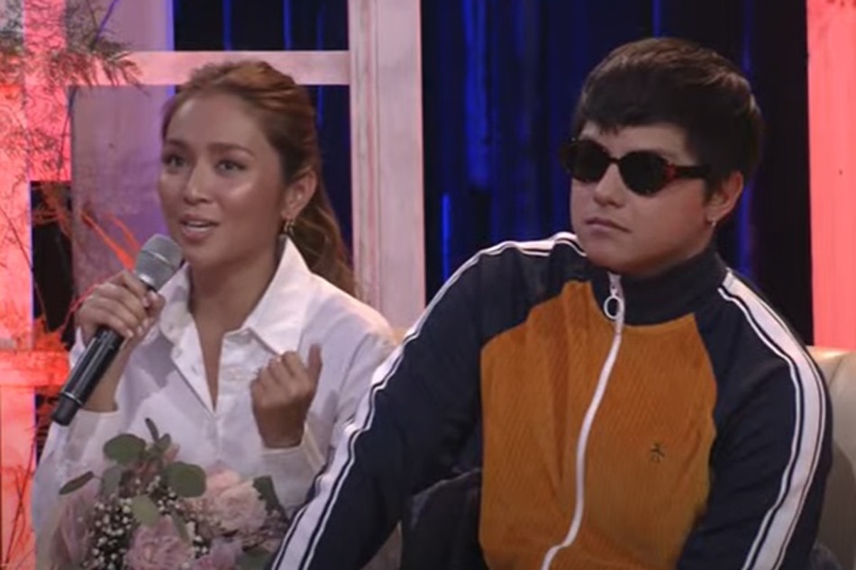 Kathryn Bernardo and Daniel Padilla. Screen grab from ABS-CBN Entertainment's YouTube page