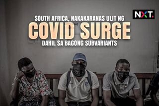 South Africa, nakakaranas ulit ng COVID surge 