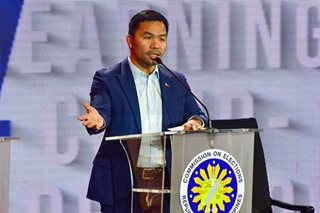 Pacquiao says he’s ready to accept voters’ verdict