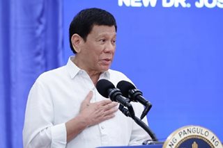 Stick to the rules, Duterte tells next president