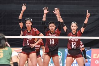 UAAP: UP averts collapse, outlasts FEU in 5 sets