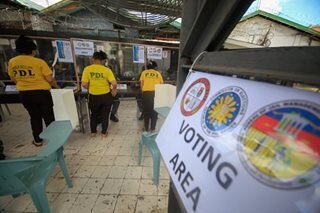 Election simulation at Manila City jail