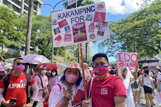 ‘KakampINCs’ for Leni: Different beliefs, groups find common ground in Makati for Robredo