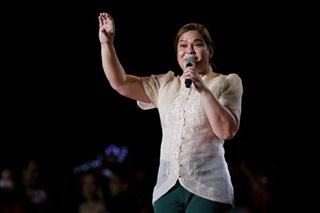Sara Duterte in jest: ‘Akala ko oath-taking na’