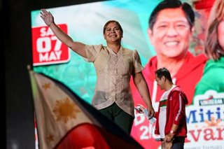 Sara thanks supporters, urges them to be 'magnanimous'