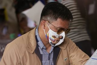 Sen. Pacquiao votes in Sarangani