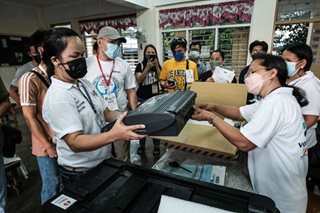 PPCRV: Cases of faulty VCMs not yet alarming
