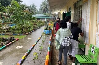 Voters line up despite rains in parts of Mindanao